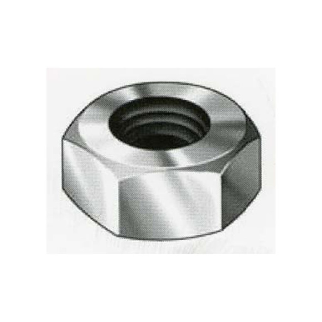 TUERCA DIN 934 C-6.8 ZINCADA    1/ 4