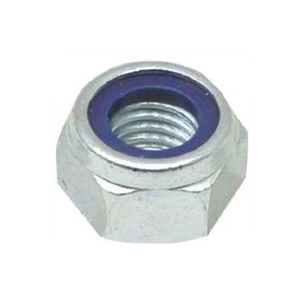 TUERCA DIN985 ZINCADA M-6  1250523  11U.