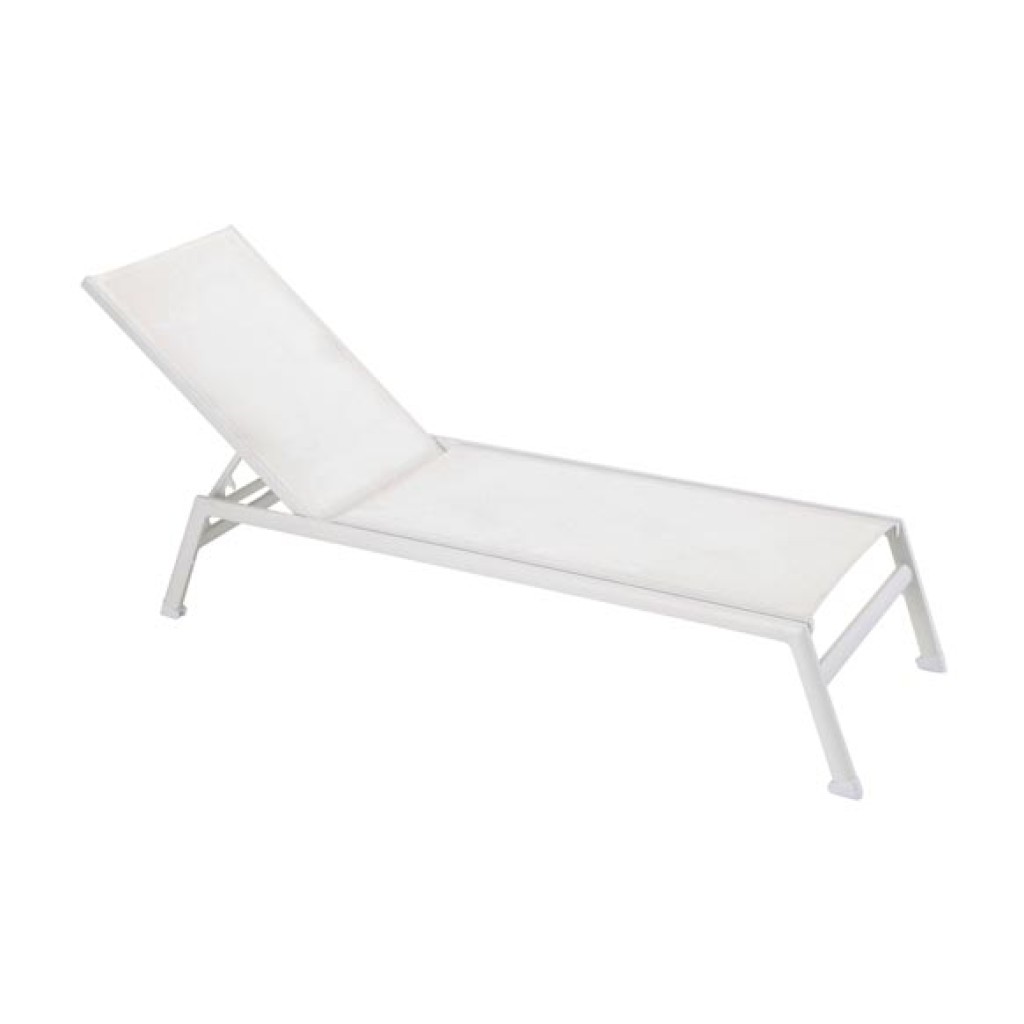 TUMBONA ALUMINIO TEXTILENEBLANCO