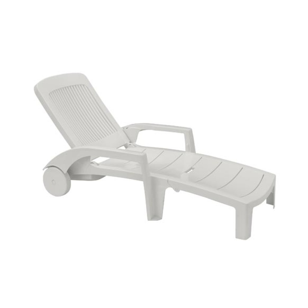 TUMBONA RESINA PLEGABLE COBLANCO