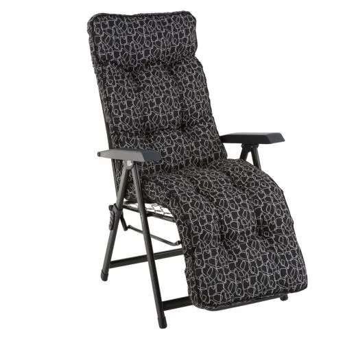 TUMBONA PLEGABLE ALBA     7 POSICIONES A