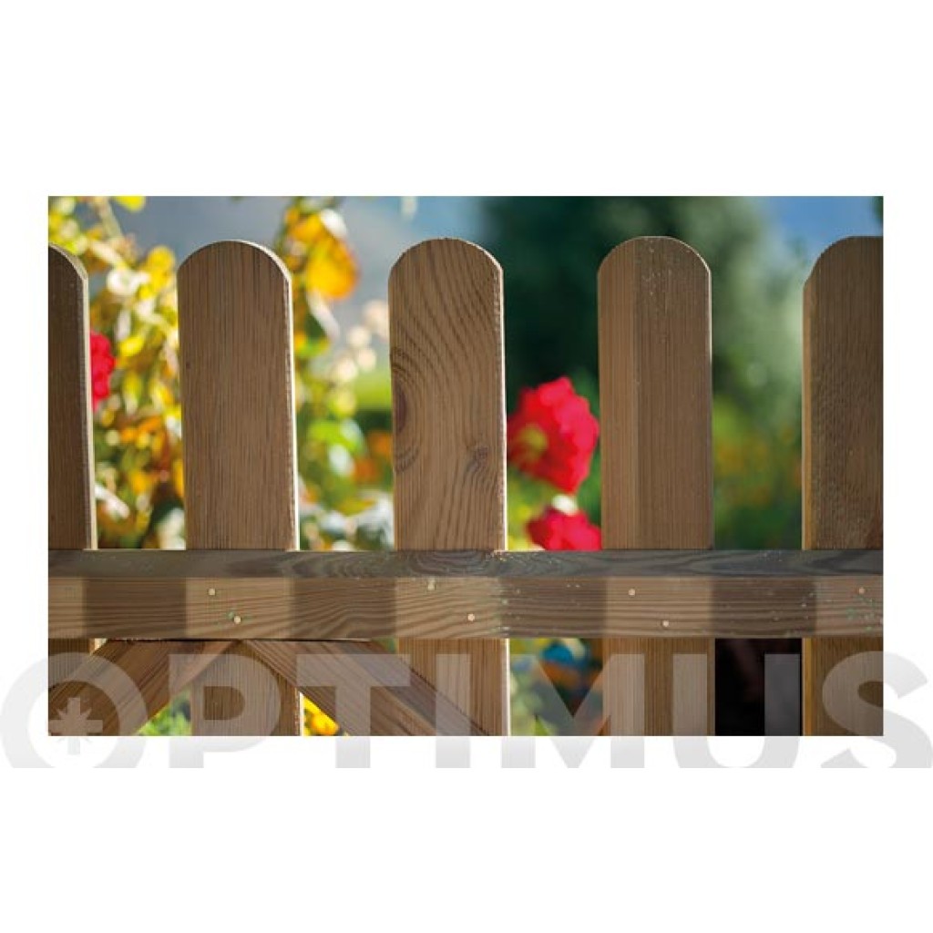 VALLA CLASICA MADERA RAYAD80 X 210 CM