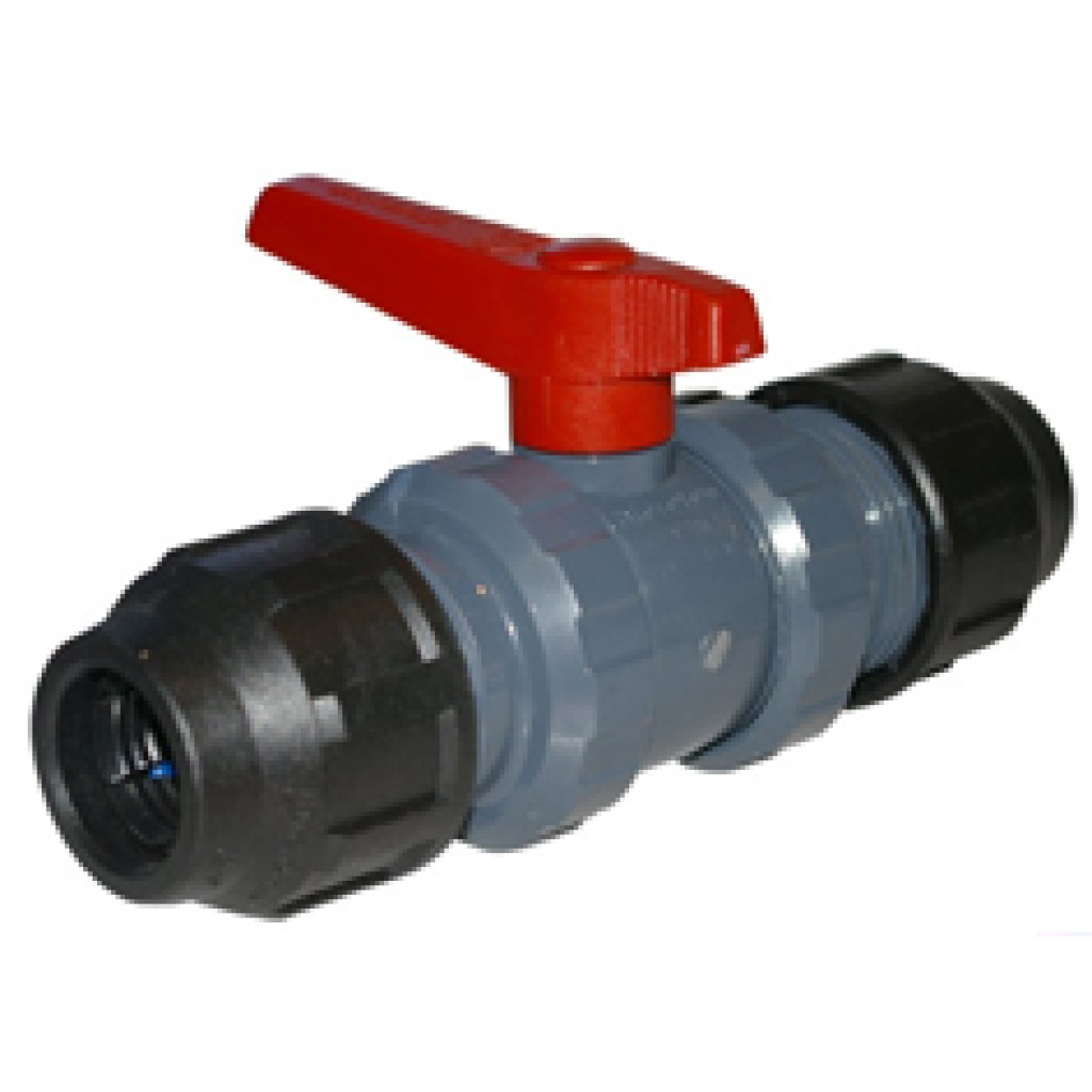 VALVULA ESFERA CONEXION AU32 MM X 1'