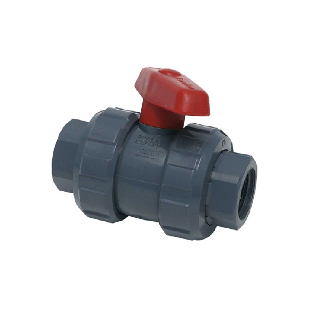 VALVULA ESFERA PVC        1/2'