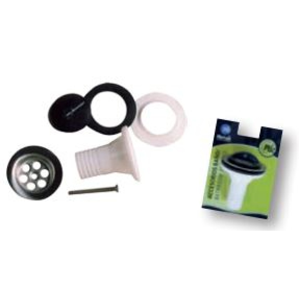 VALVULA PLASTICO PARA SIFON GOMA 35MM