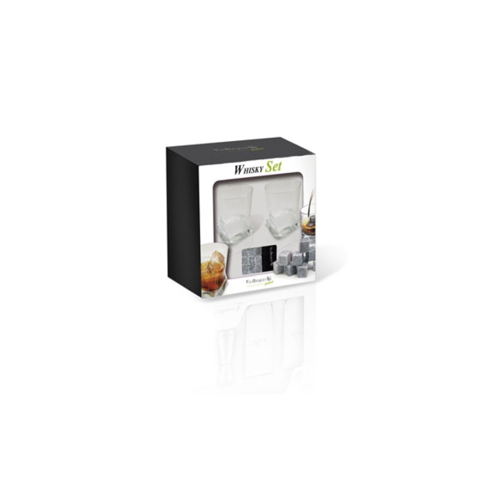 VASOS WHISKY 2+9 PIEDRAS ESET