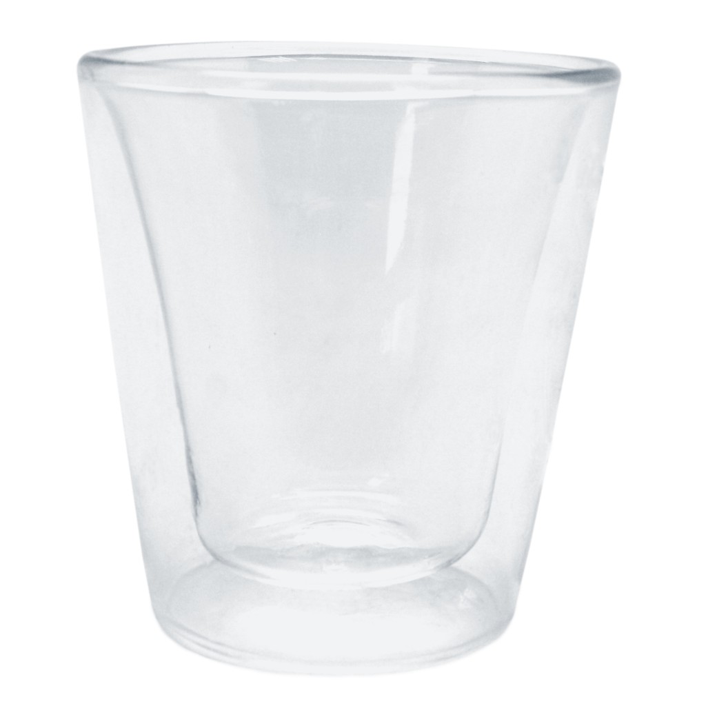 VASO CAFE DOBLE PARED SET 100 ML