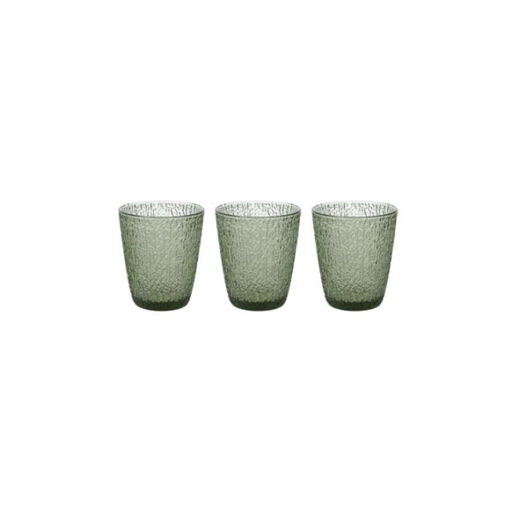 VASO VIDRIO COLOR DAVOR SEVERDE