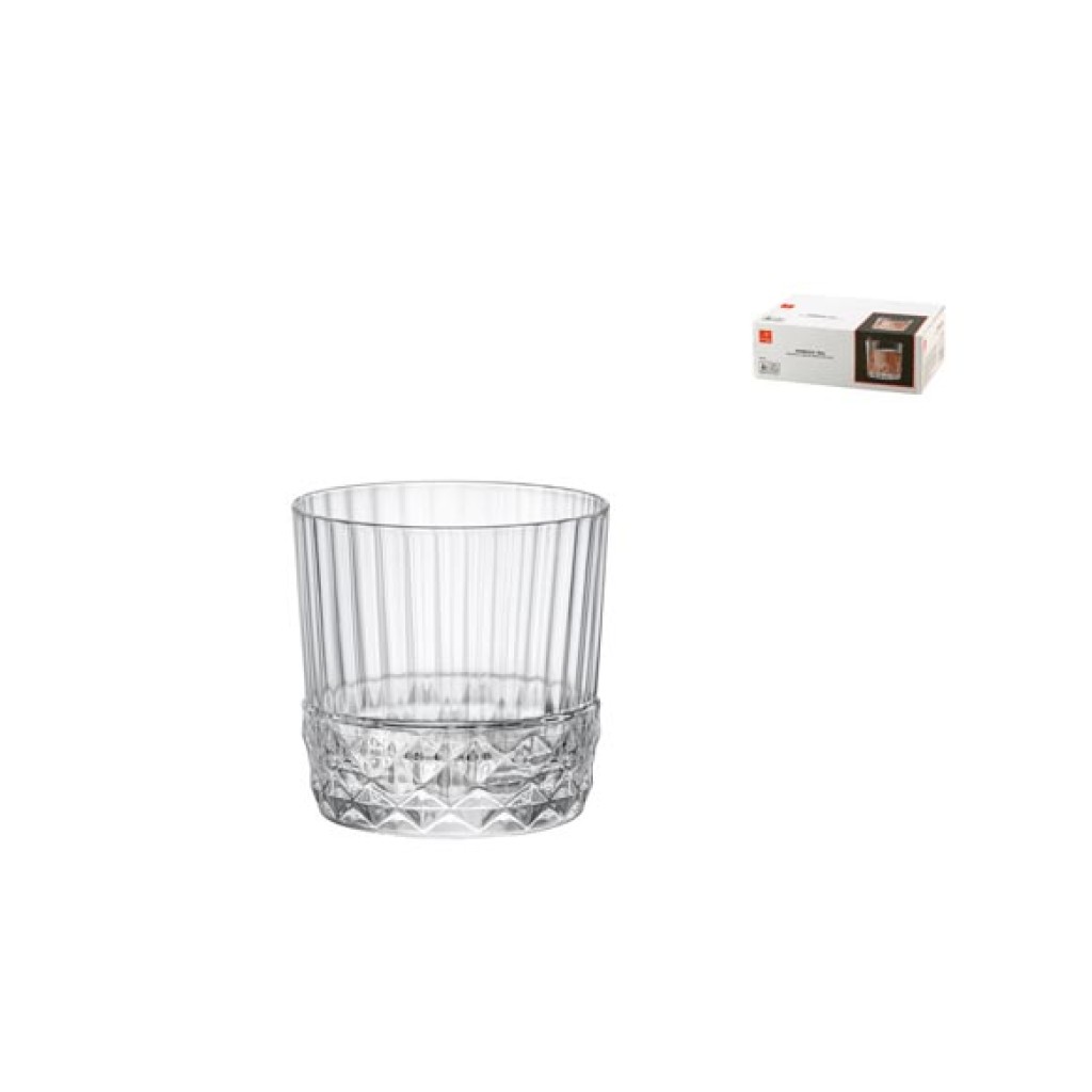 VASO VIDRIO GRABADO AMERIC30 CL - BAJO