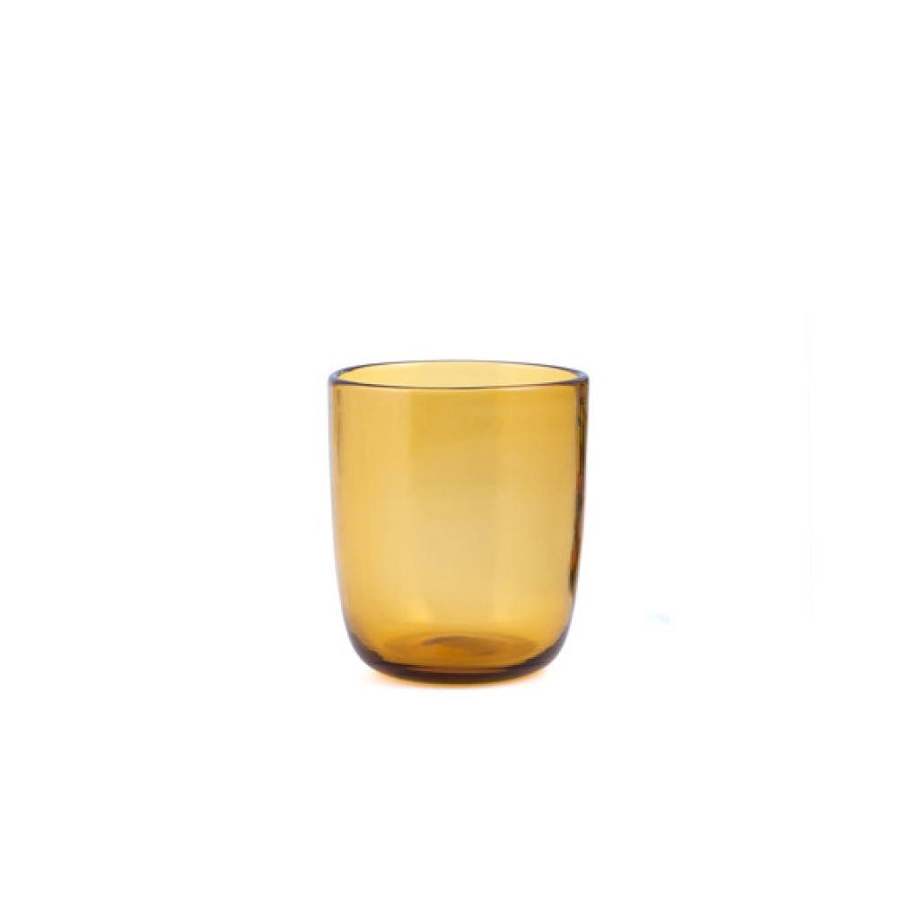 VASO VIDRIO SATURNO       35 CL - AMBAR