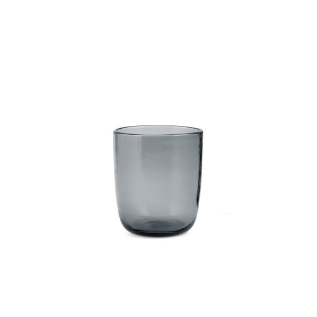 VASO VIDRIO SATURNO       35 CL - GRIS