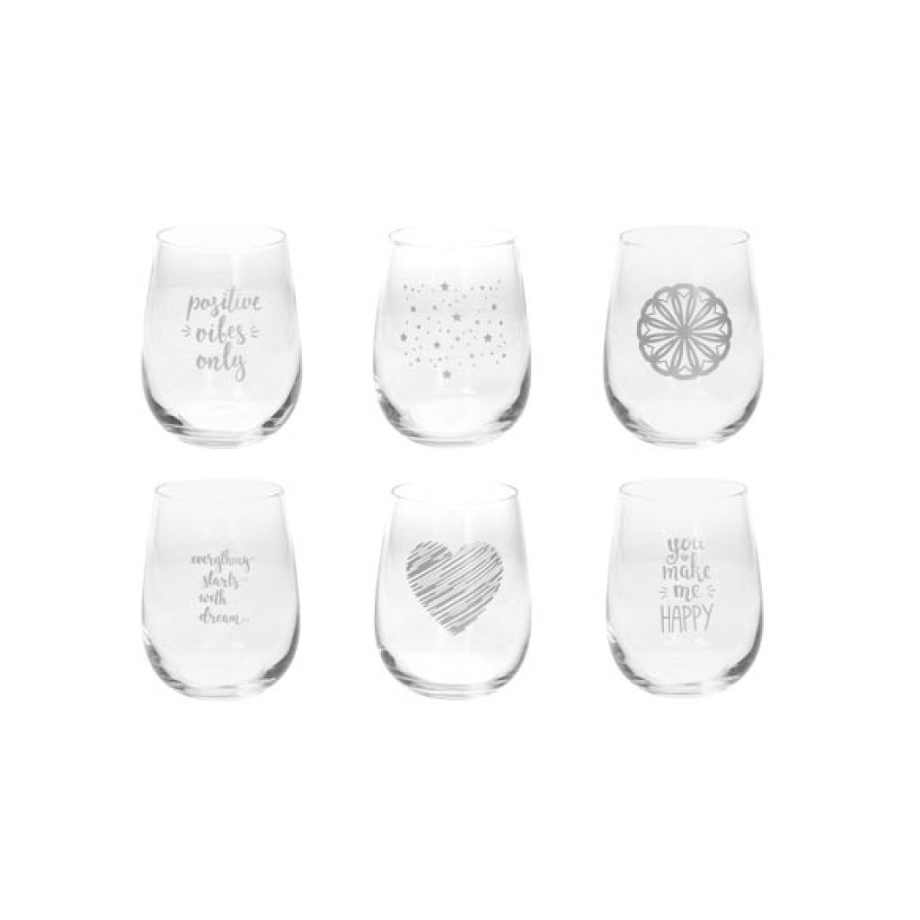 VASOS DECORADOS SURTIDOS SPLATA