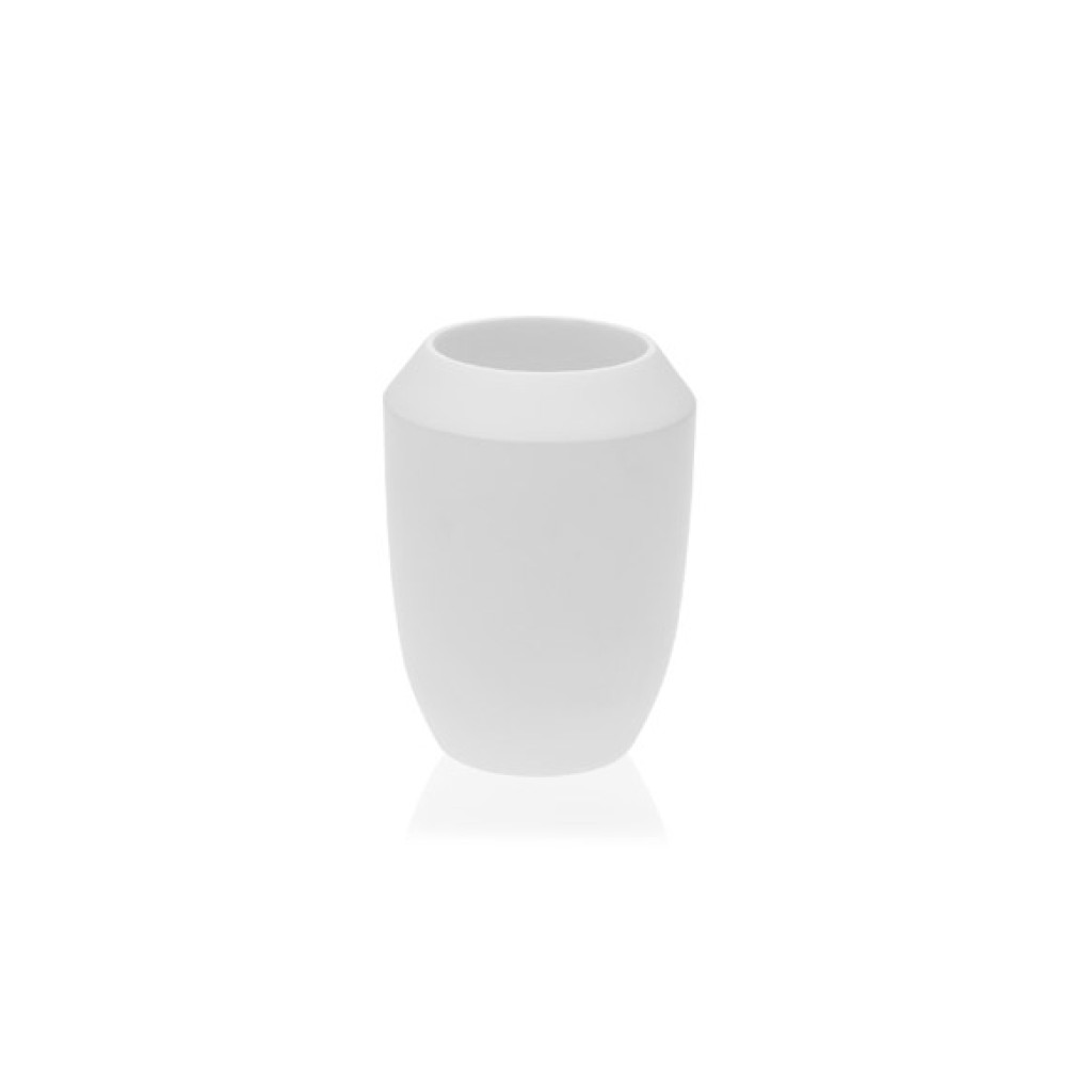 VASO PORTACEPILLO         BLANCO