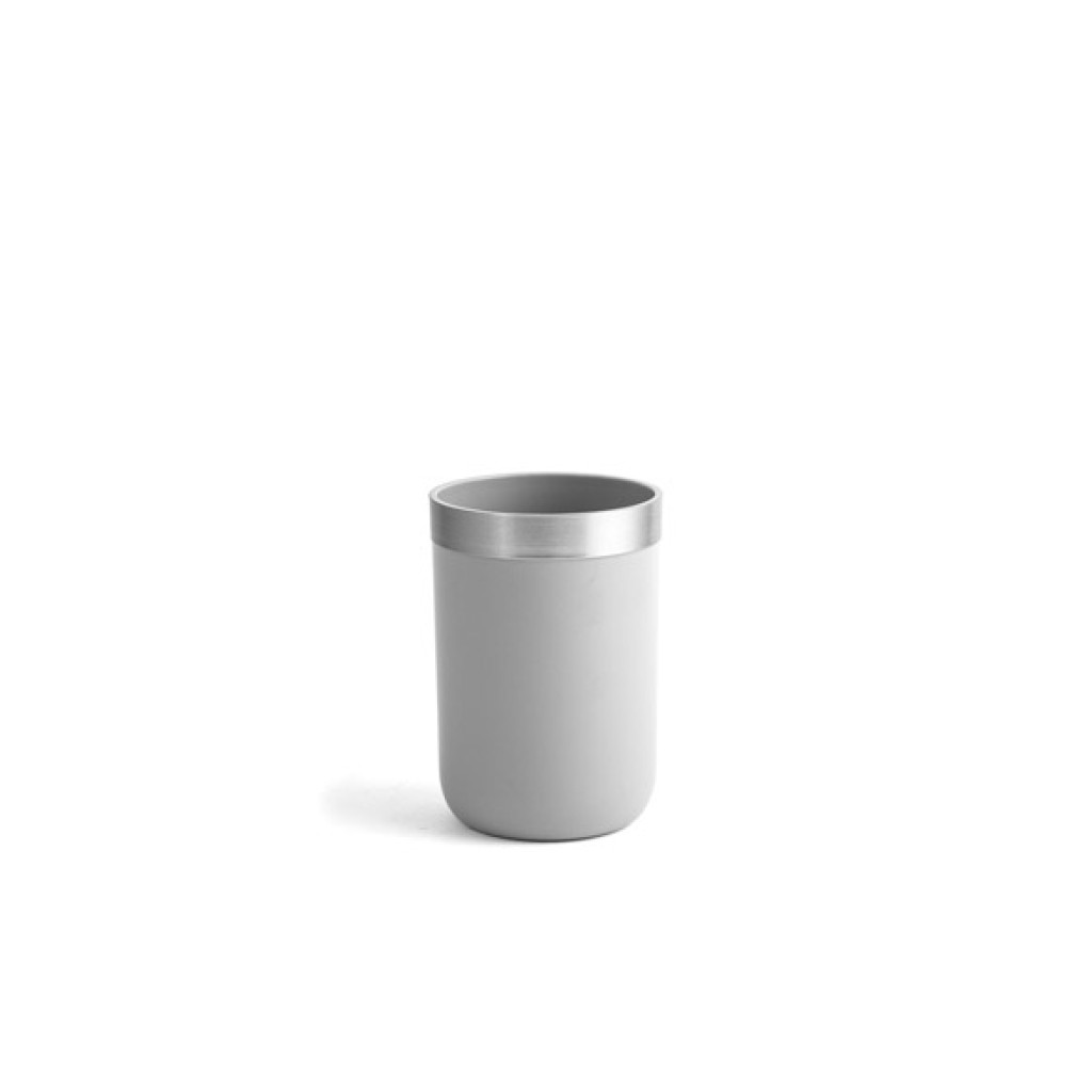 VASO PORTACEPILLO GRIS INOGRIGIO