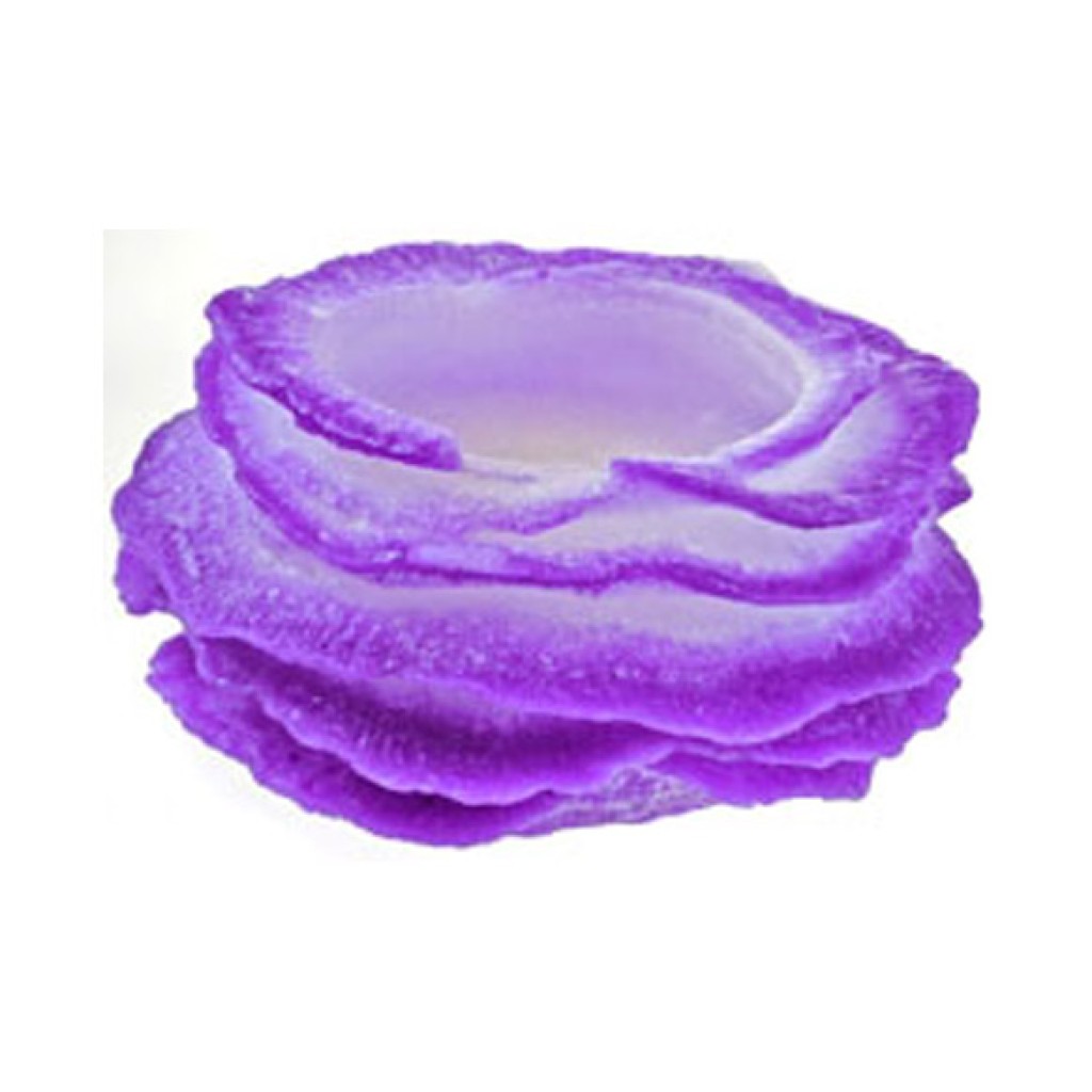 VELA DECORATIVA ALGA PEQUEÑALILA28     *