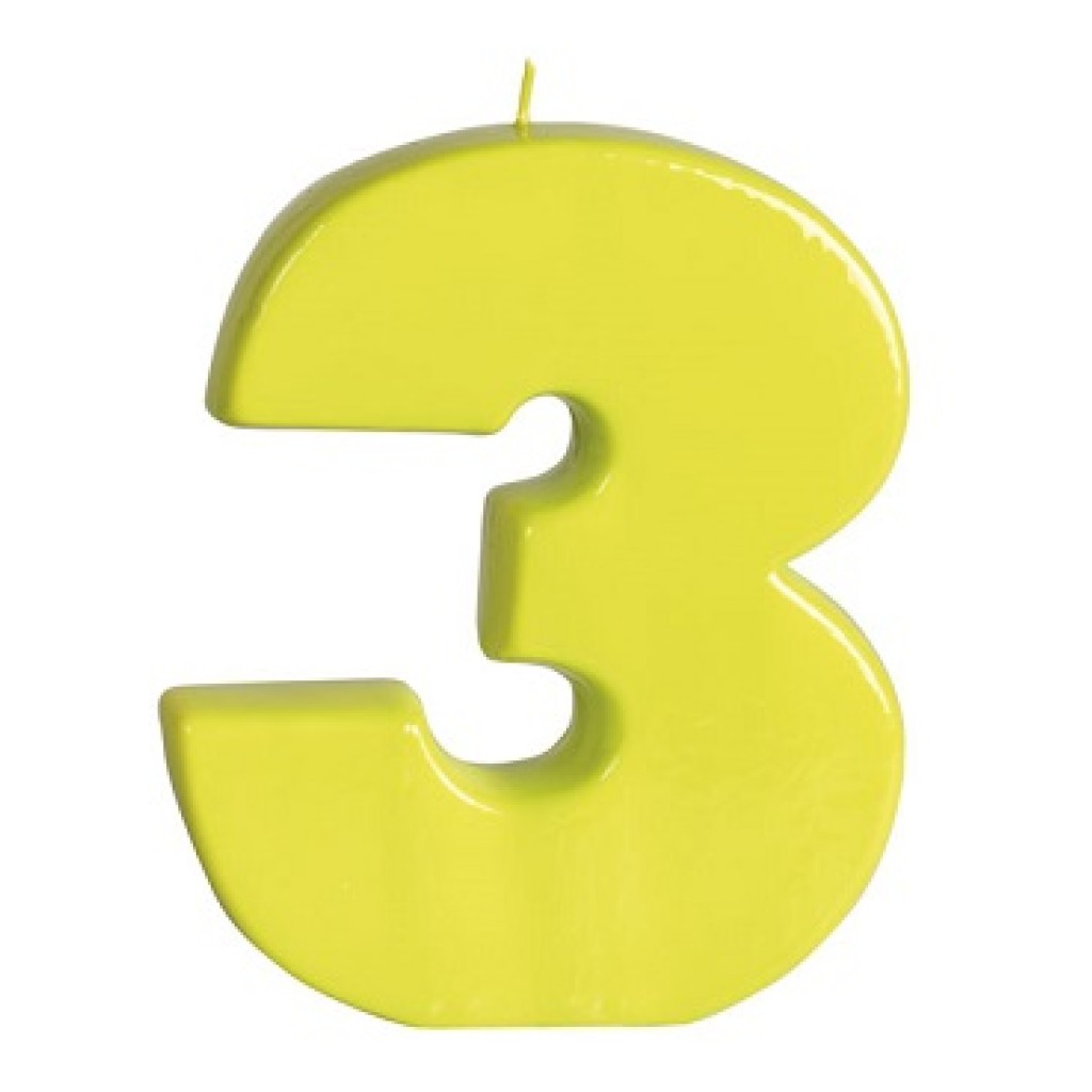 VELA NUMERO GIGANTE (NUMBIG)