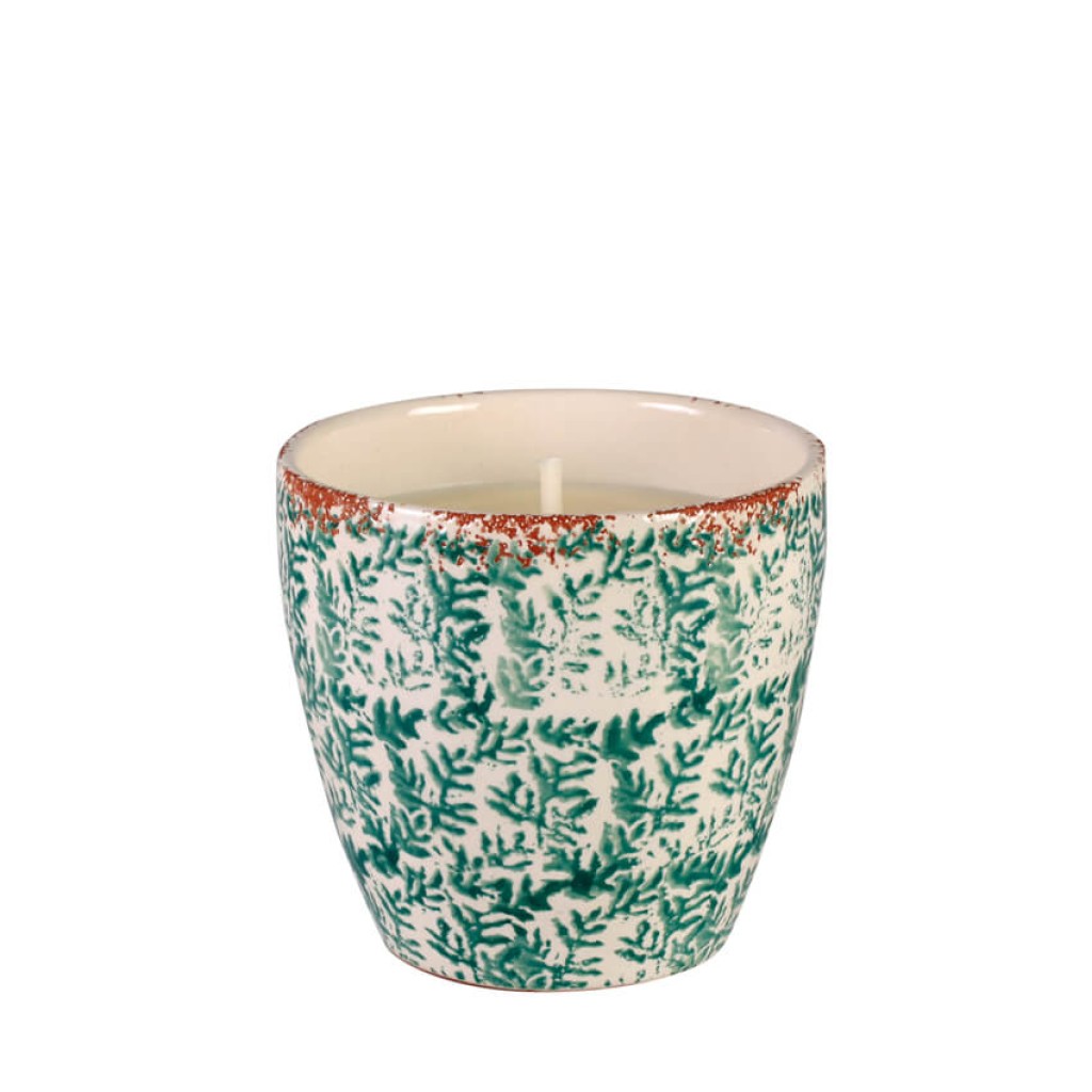 VELA TIESTO DEC.VERDE 15X15 TANAM15 CITR