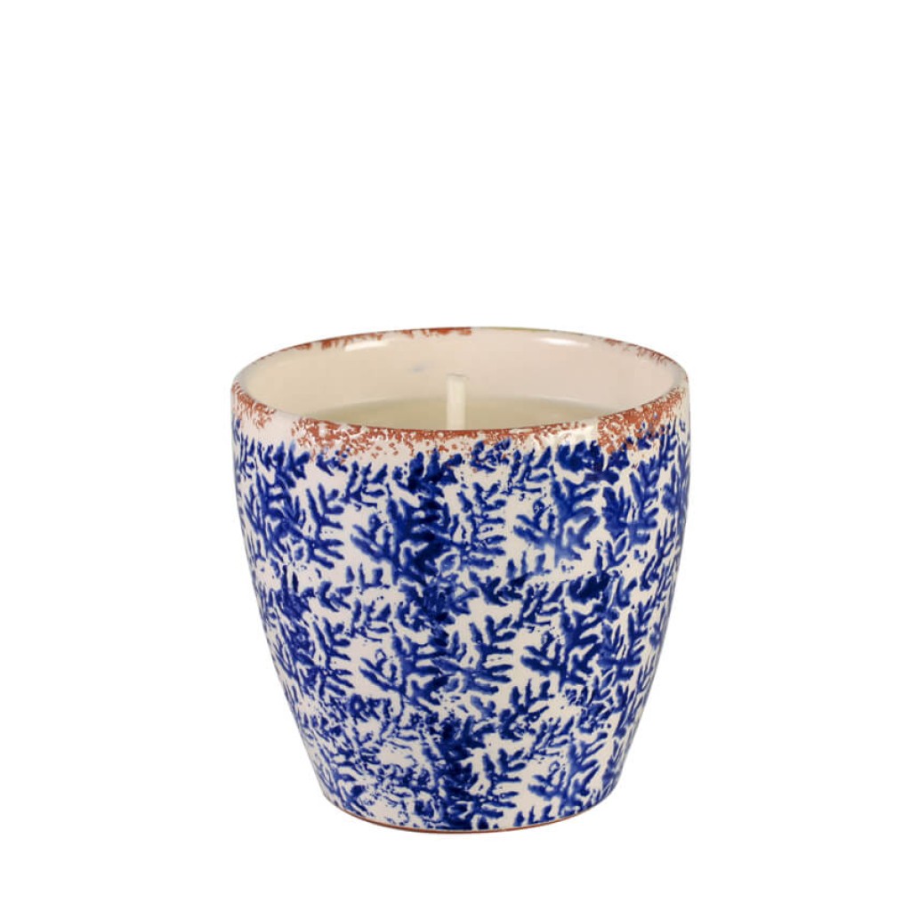 VELA TIESTO DEC.AZUL  15X15 TANAM34 CITR