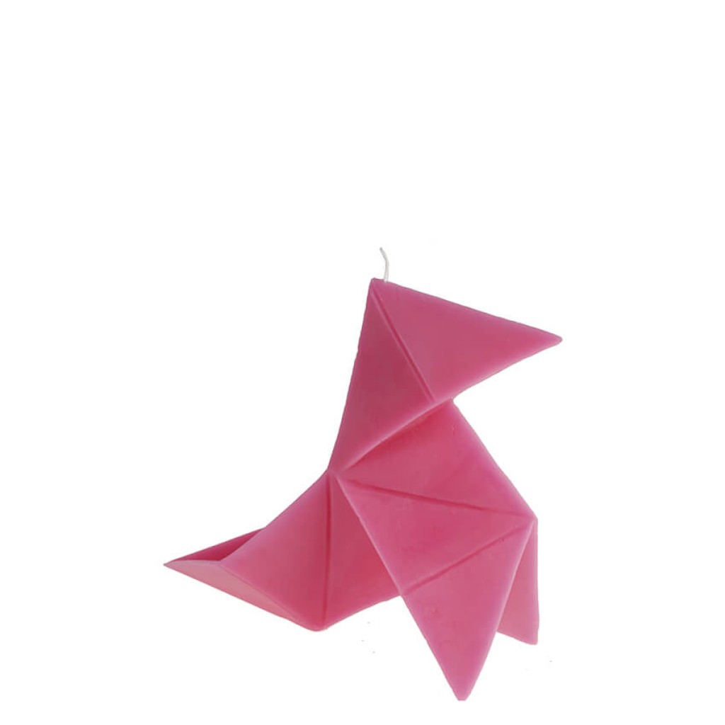 VELA PAJARITA 21X18 OCELLG8 ROSA