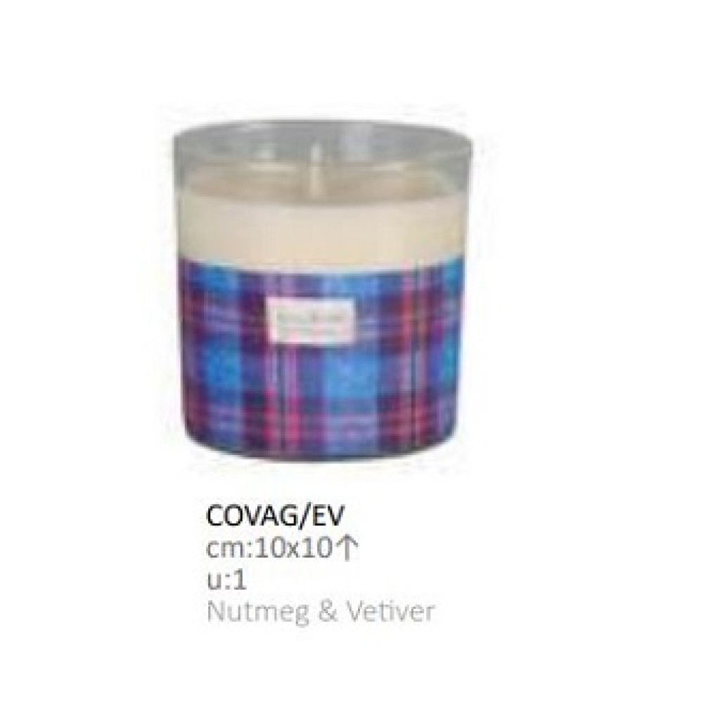 VELA VASO 10X10 EVENING   COVAGEV