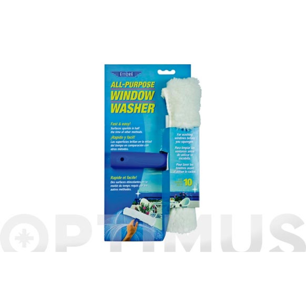 VELLON LIMPIACRISTALES    30 CM