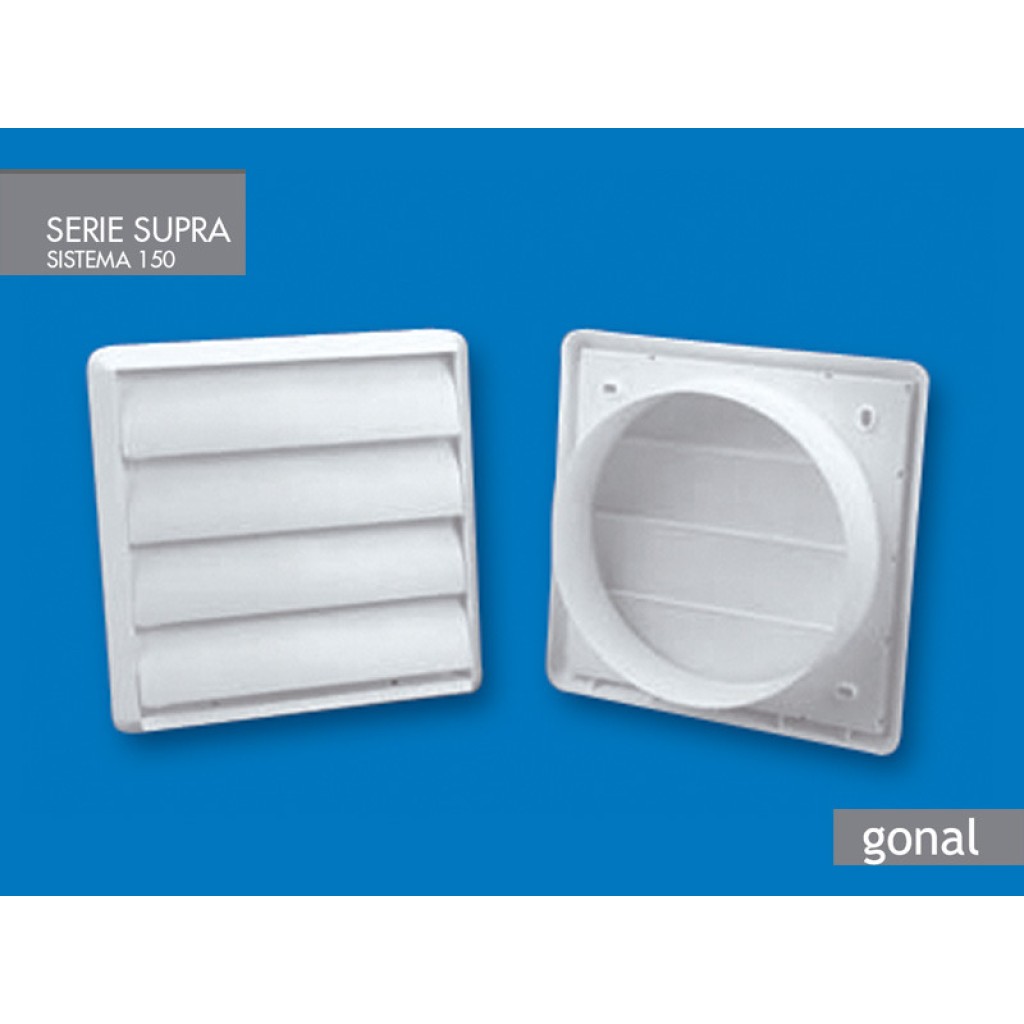 VENT.SALIDA EXT. REDONDA.150MM  SU2052