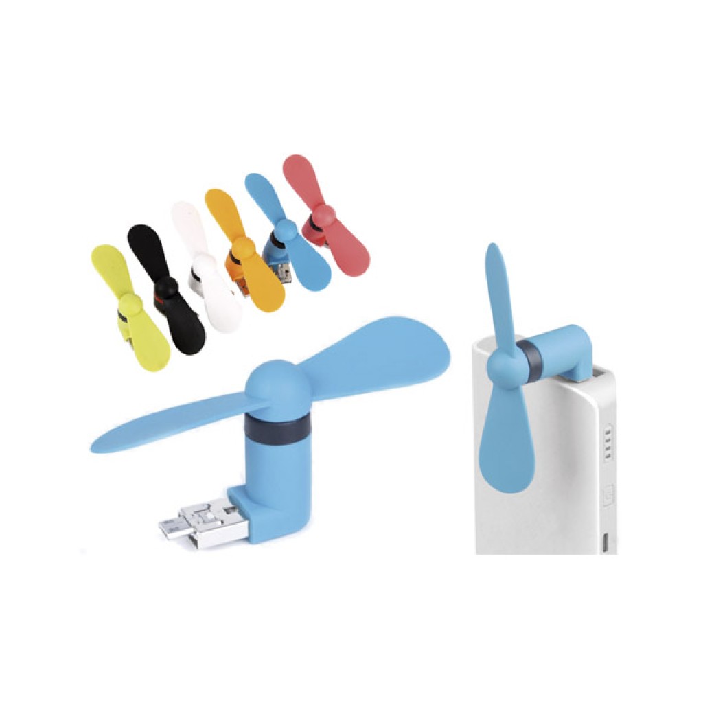 VENTILADOR MINI USB       IPHONE-SURTIDO