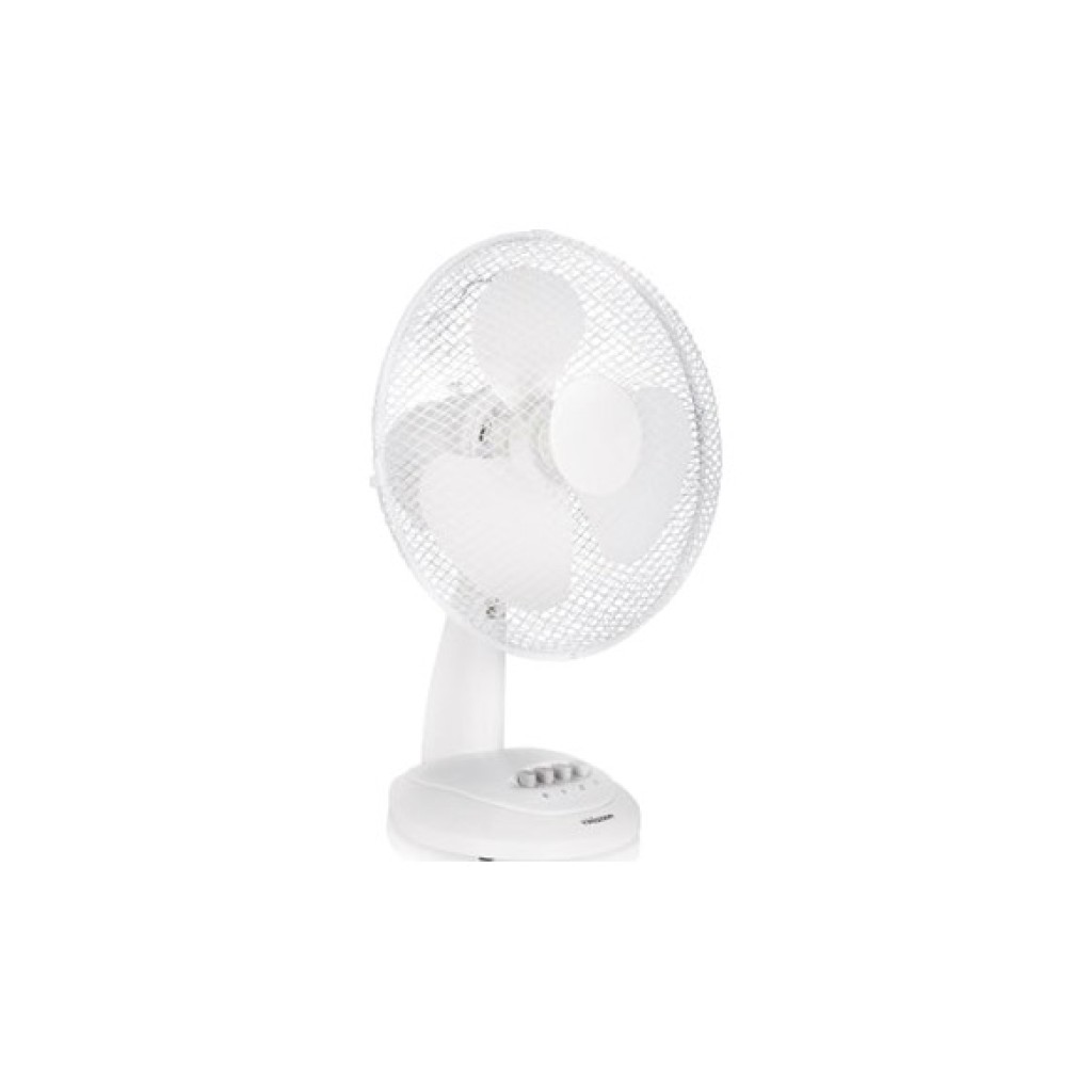 VENTILADOR SOBREMESA BLANCé 30 CM 40 W