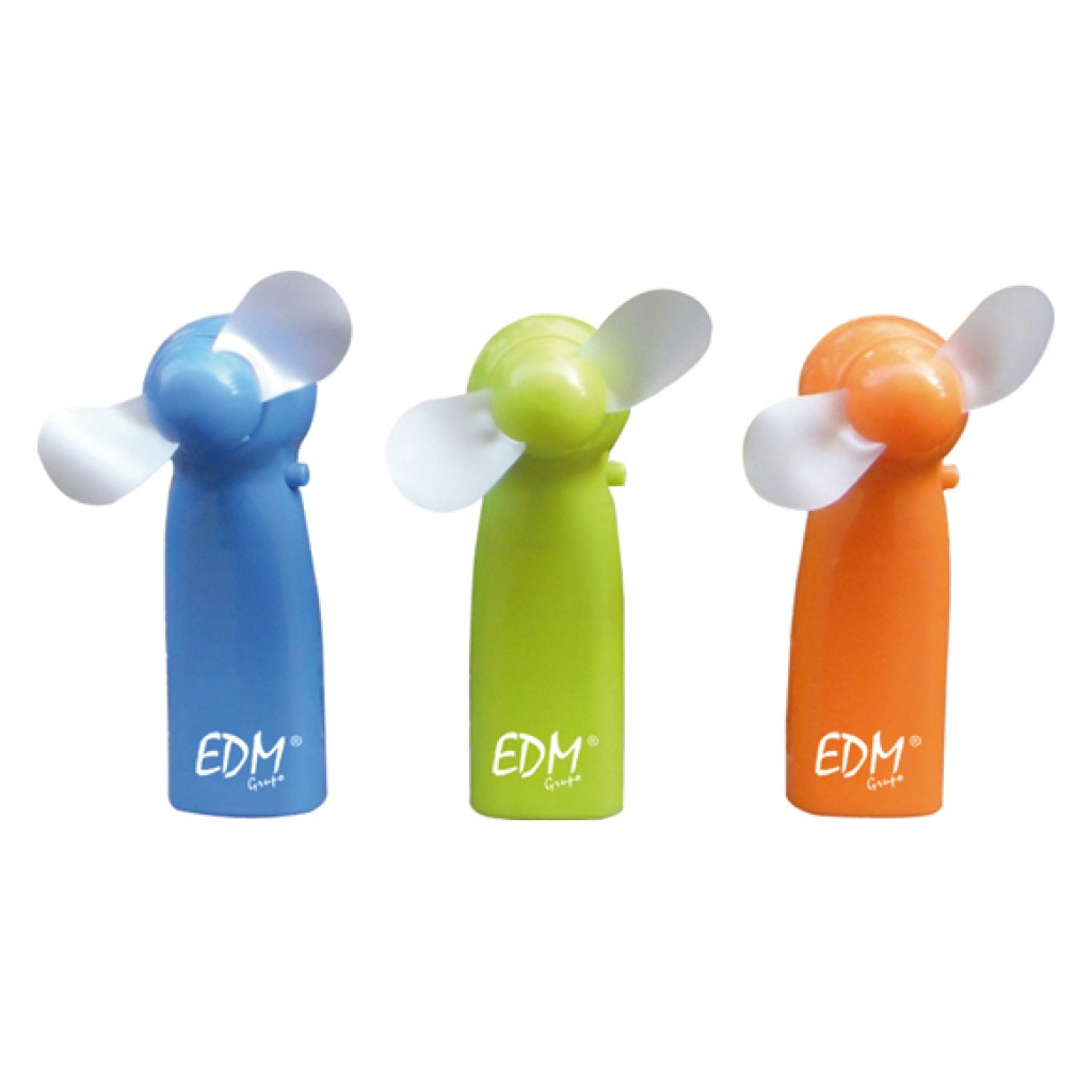 VENTILADOR MINI FUNNY COLOCOLORES SURTID