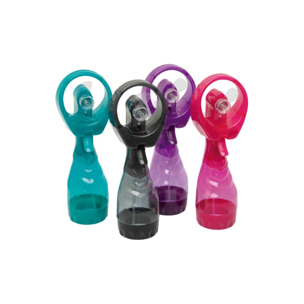 VENTILADOR SPRAY AGUA NEBUCOLORES SURTID