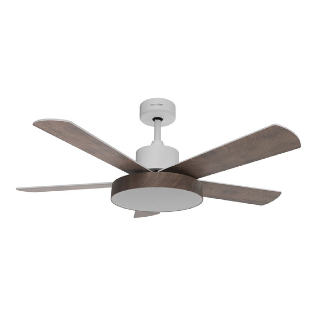 VENTILADOR TECHO LEVANTE  60W 122 CM BLA