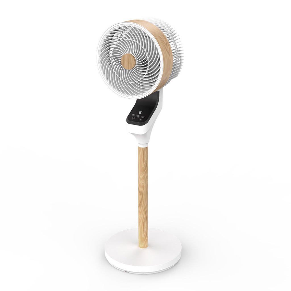 VENTILADOR DE PIE BLANCO/HAYA 50W