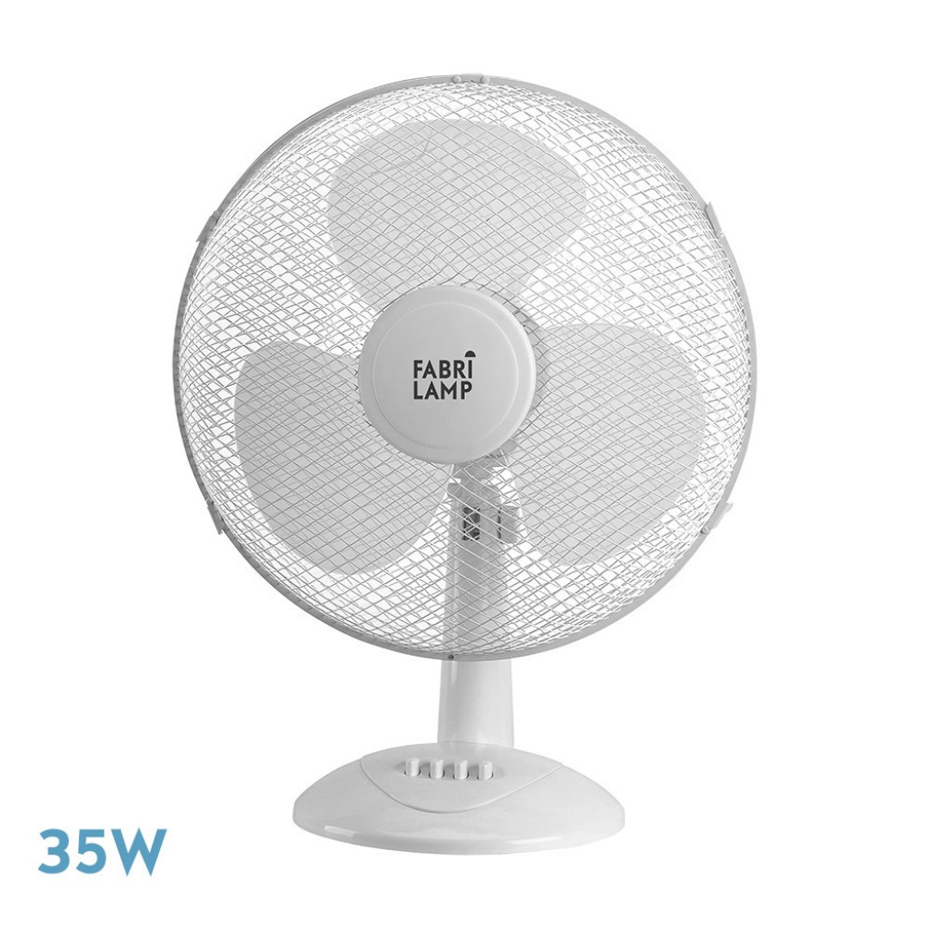 VENTILADOR SOBREMESA CAPE MEDI.BLAN. 35W