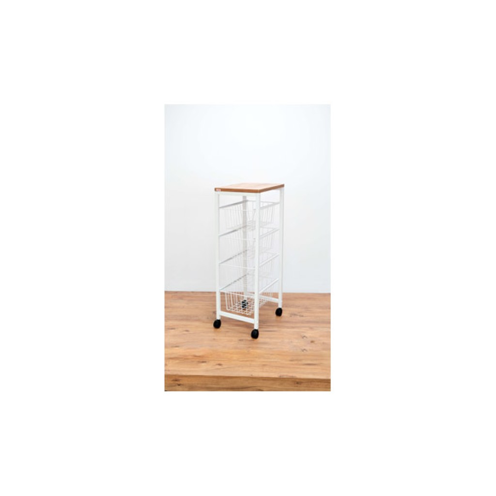 VERDULERO 4 CESTAS SOBRE MBLANCO