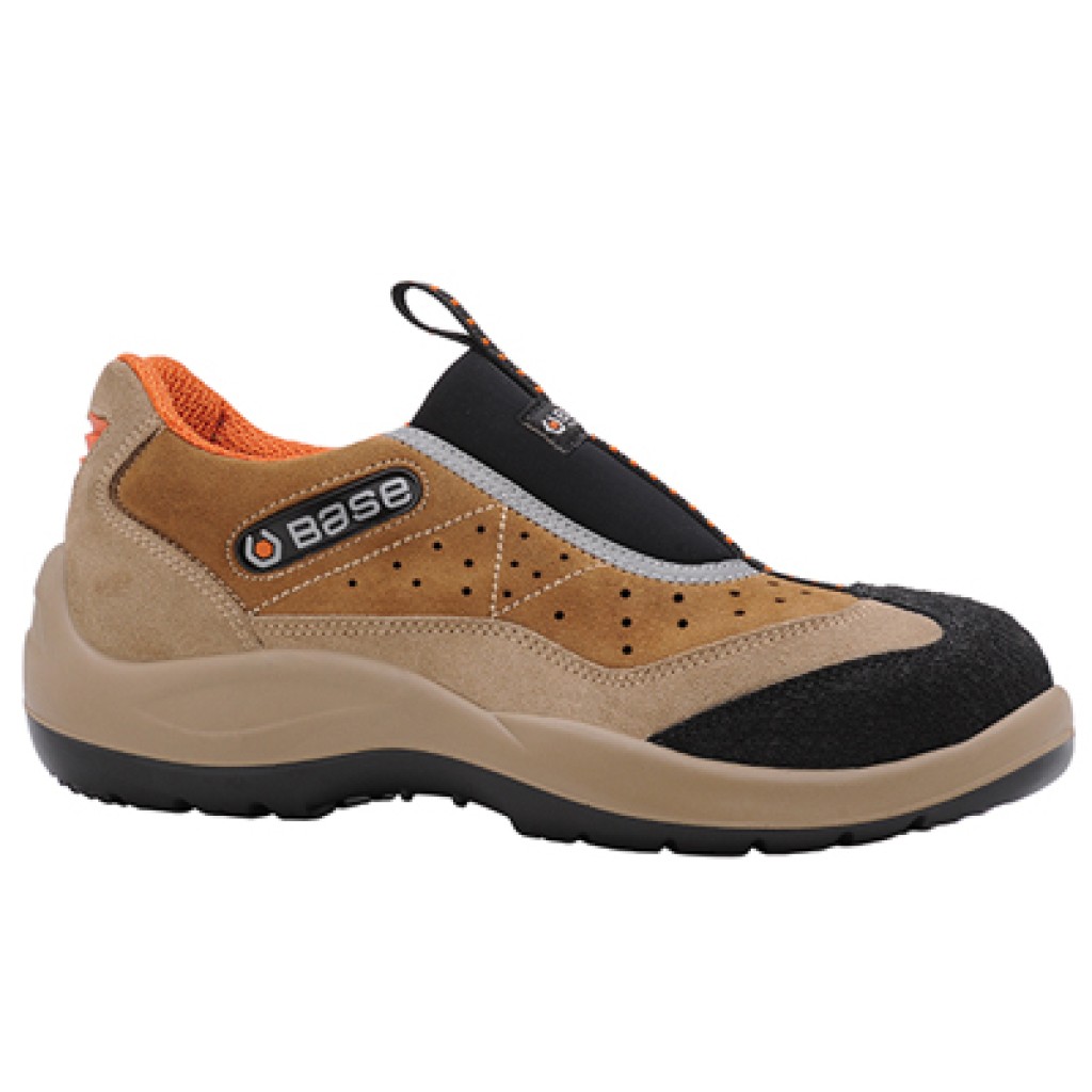 ZAPATO TITANIUM LYCRA BEIGE   S1P T-41