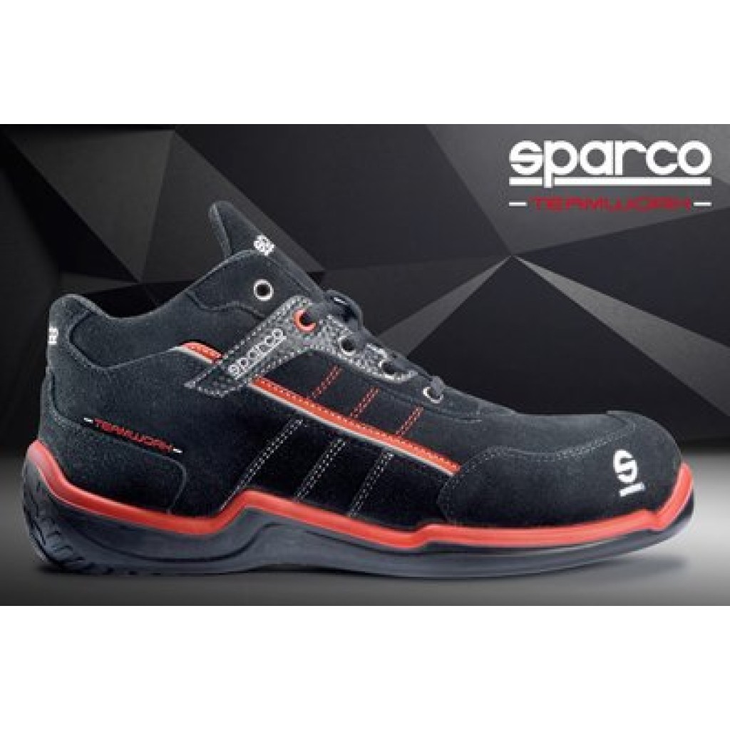 ZAPATO SPARCO URBAN HIGH S3 GRIS T-41