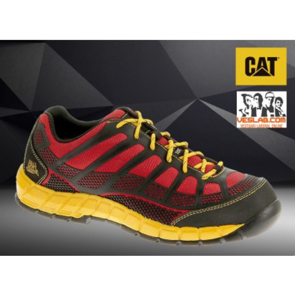 ZAPATO STREAMLINE TRUE RED/BLACK .T-44