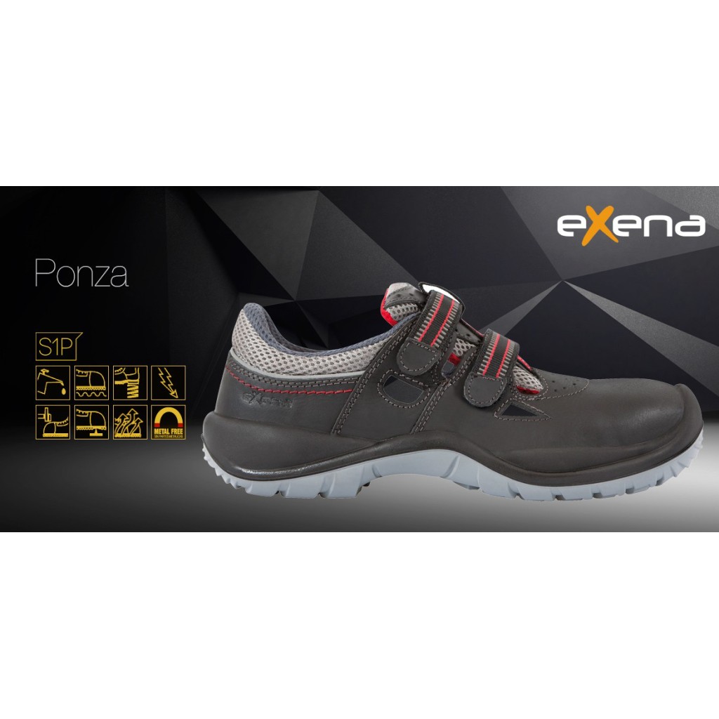 ZAPATO SANDALIA PONZA S1P T-44