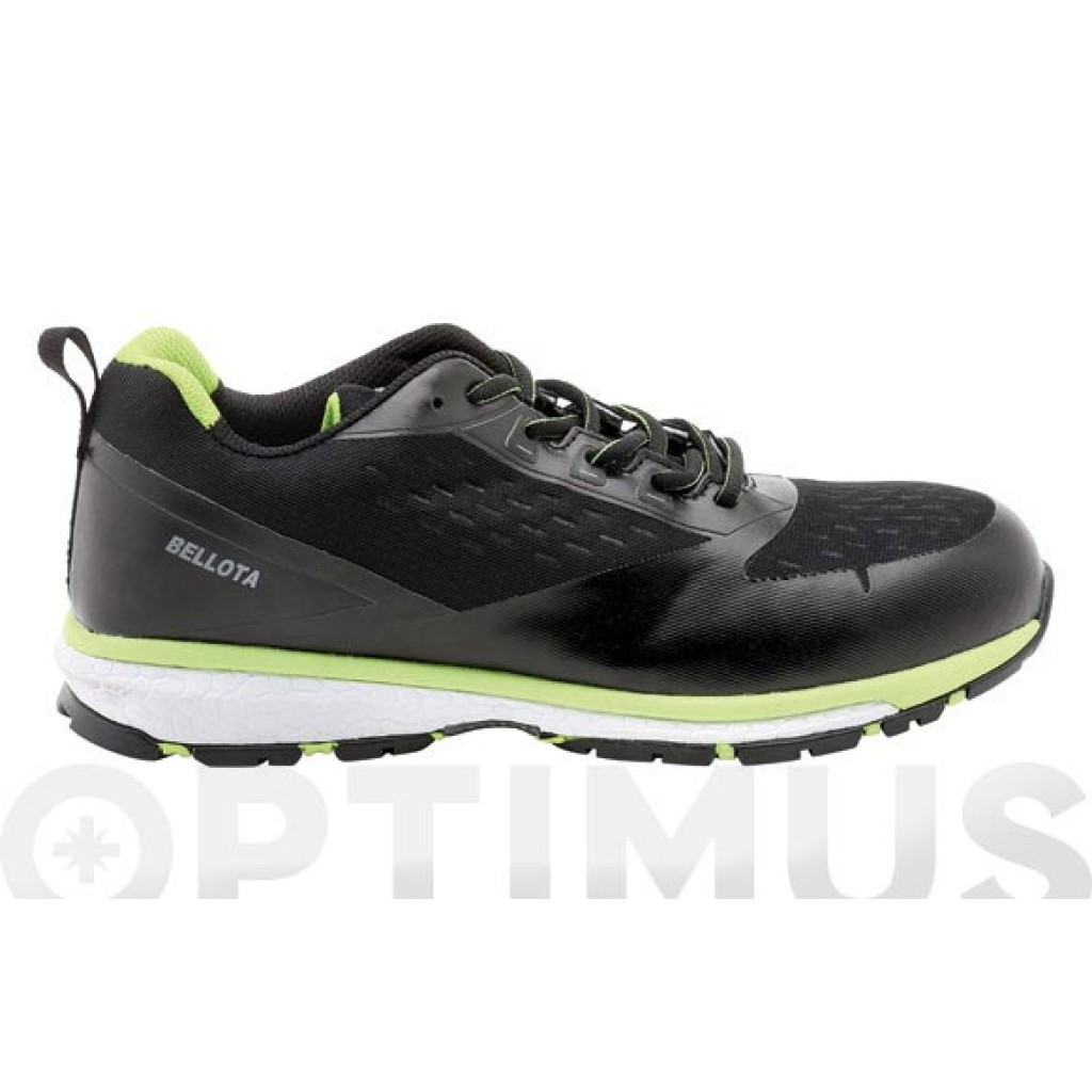 ZAPATO RUN NEGRO S1P      T 38