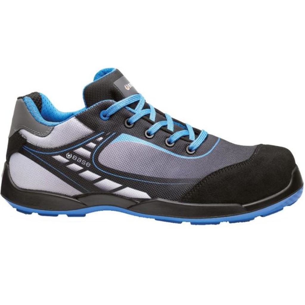 ZAPATO BOWLING S3 SRC GRIS/AZUL   T-42