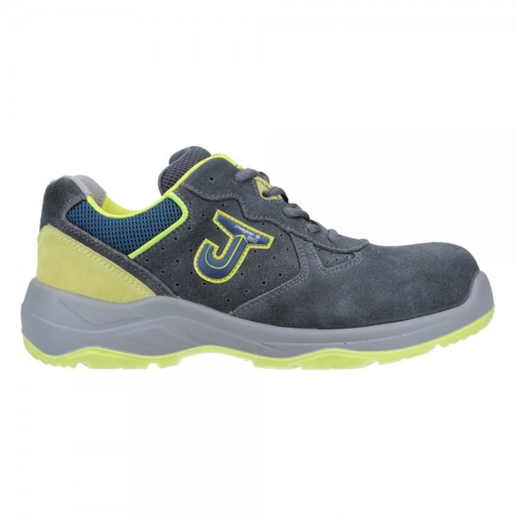 ZAPATO CROMO S1P SRC GRIS LIMA  T.40