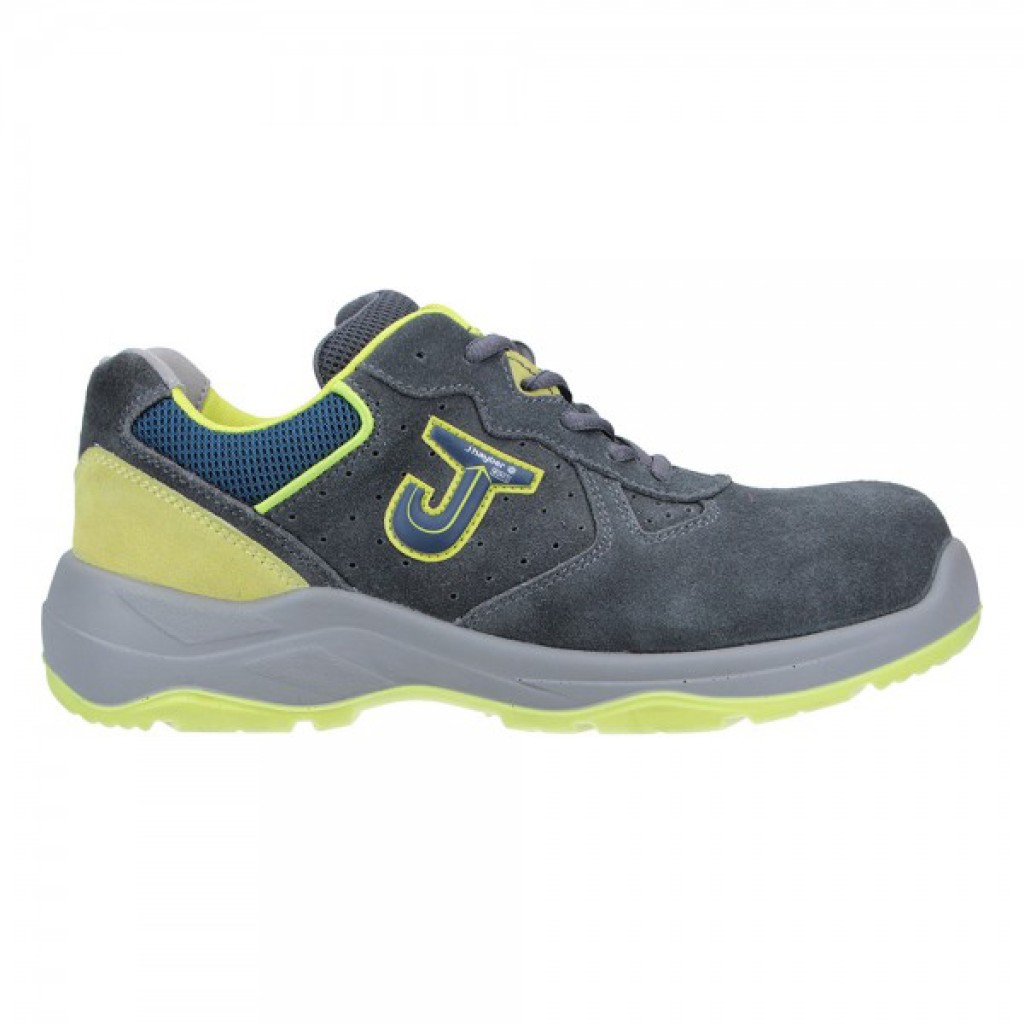 ZAPATO CROMO S1P SRC GRIS LIMA  T.42