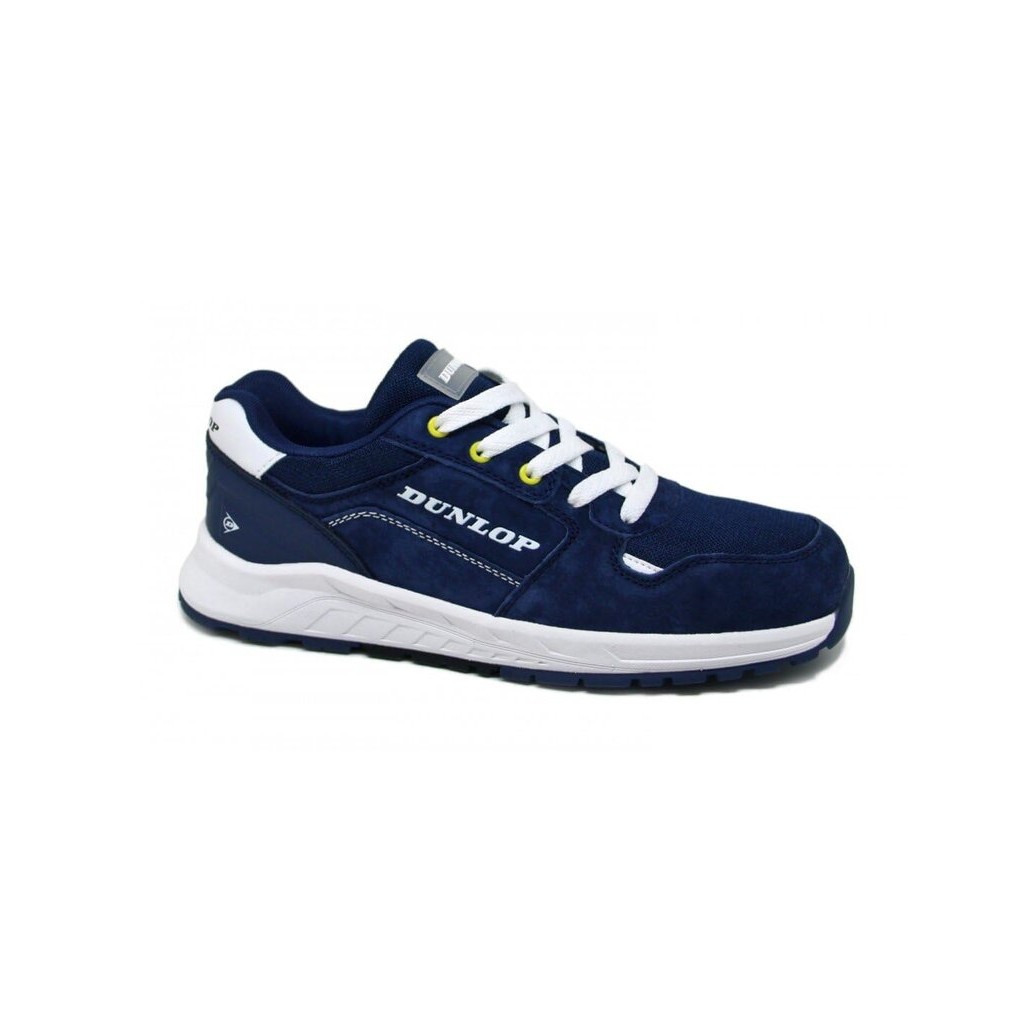 ZAPATO SEG. STORM NAVY DUNLOP S3 T.42