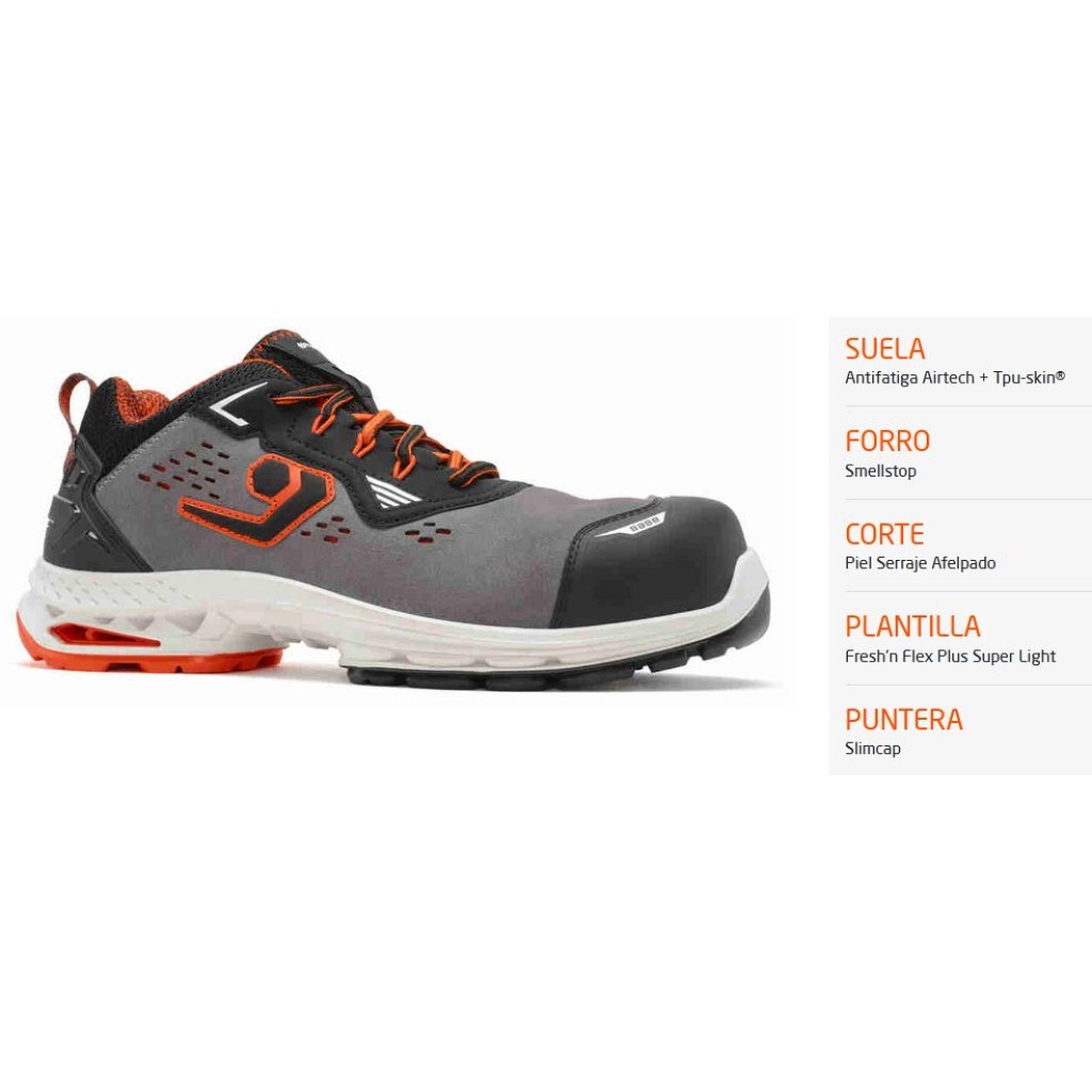 ZAPATO MADRID B1711C S1PS ESD LG   T-44