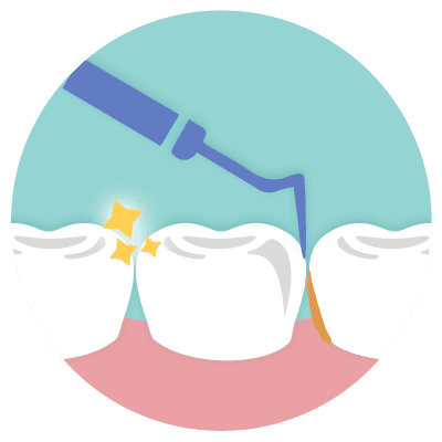 Icono Profilaxis - higiene dental