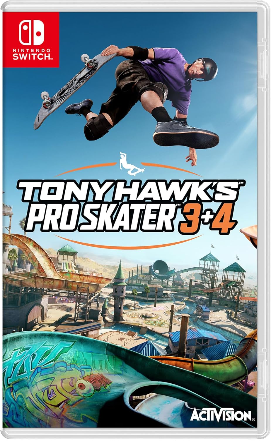 SWITCH TONY HAWKS PRO SKATER 3+4