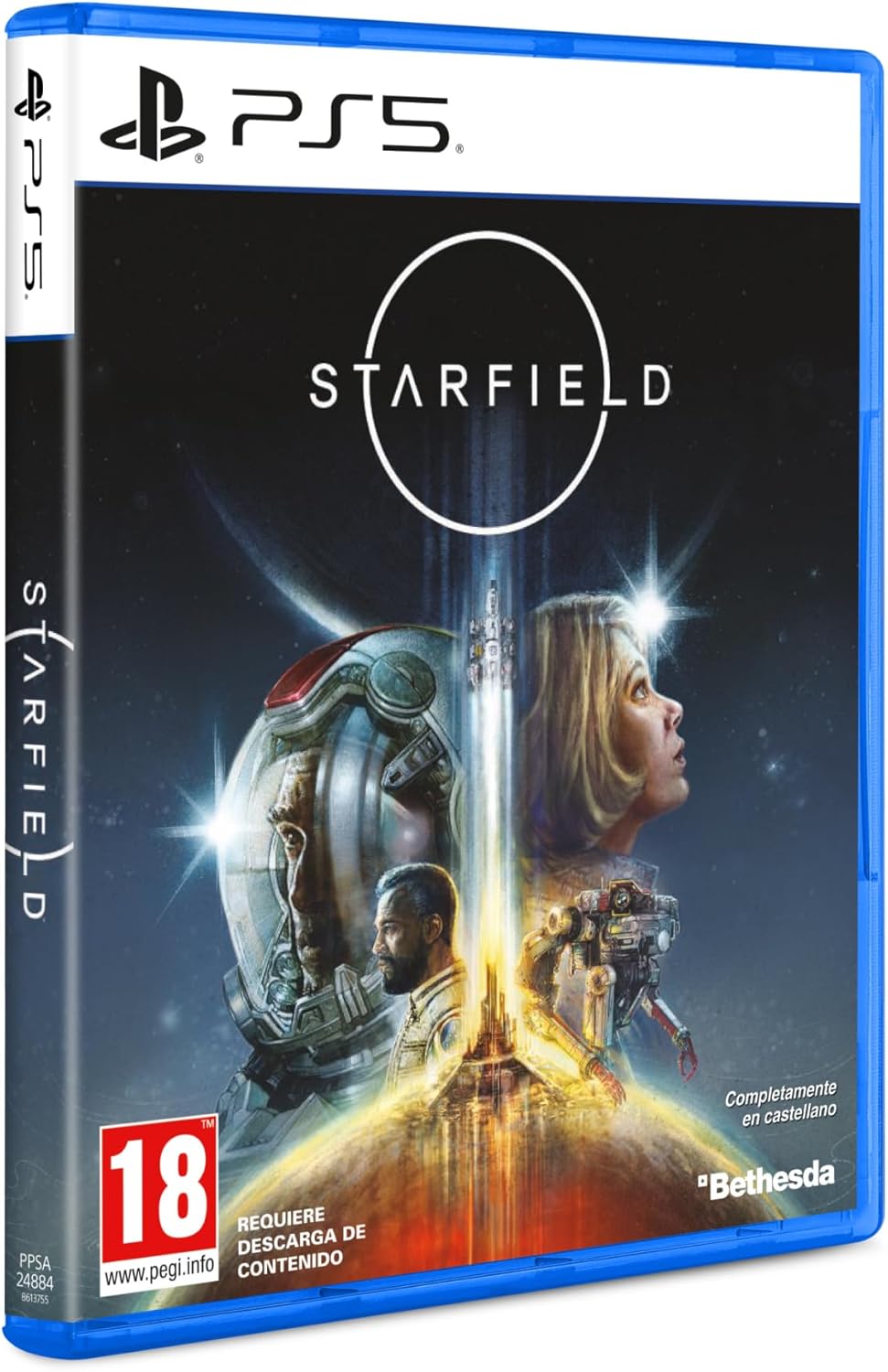 PS5 STARFIELD