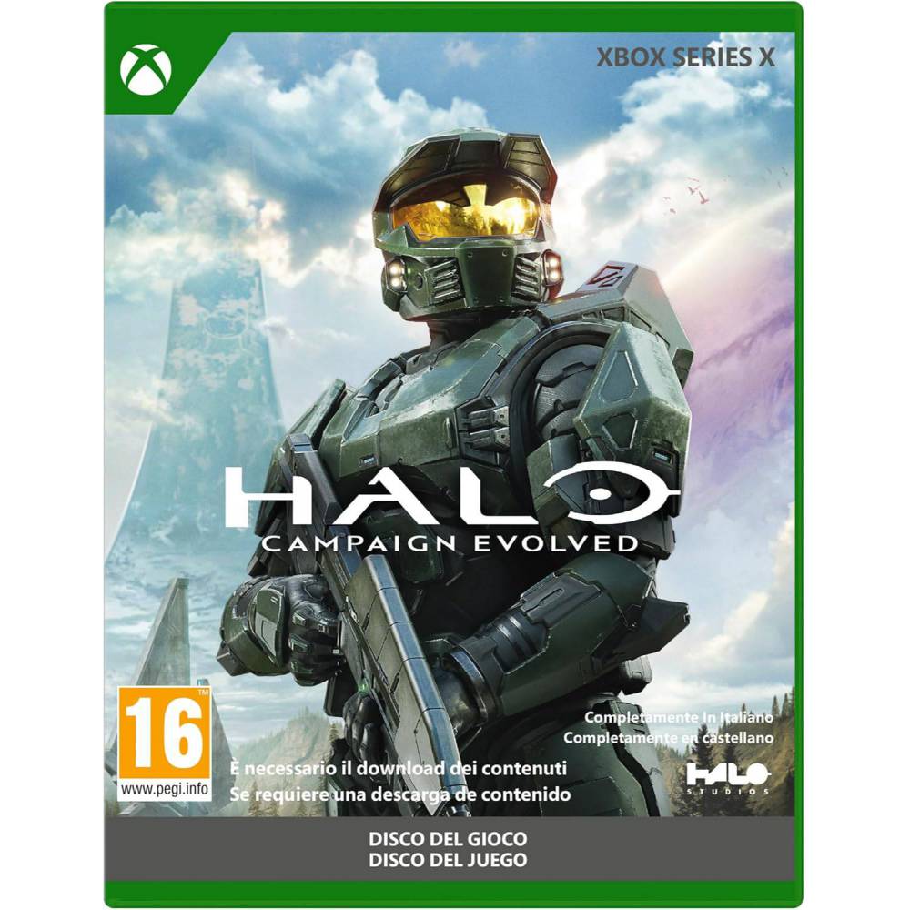 XBOXX HALO CAMPAIGN EVOLVED