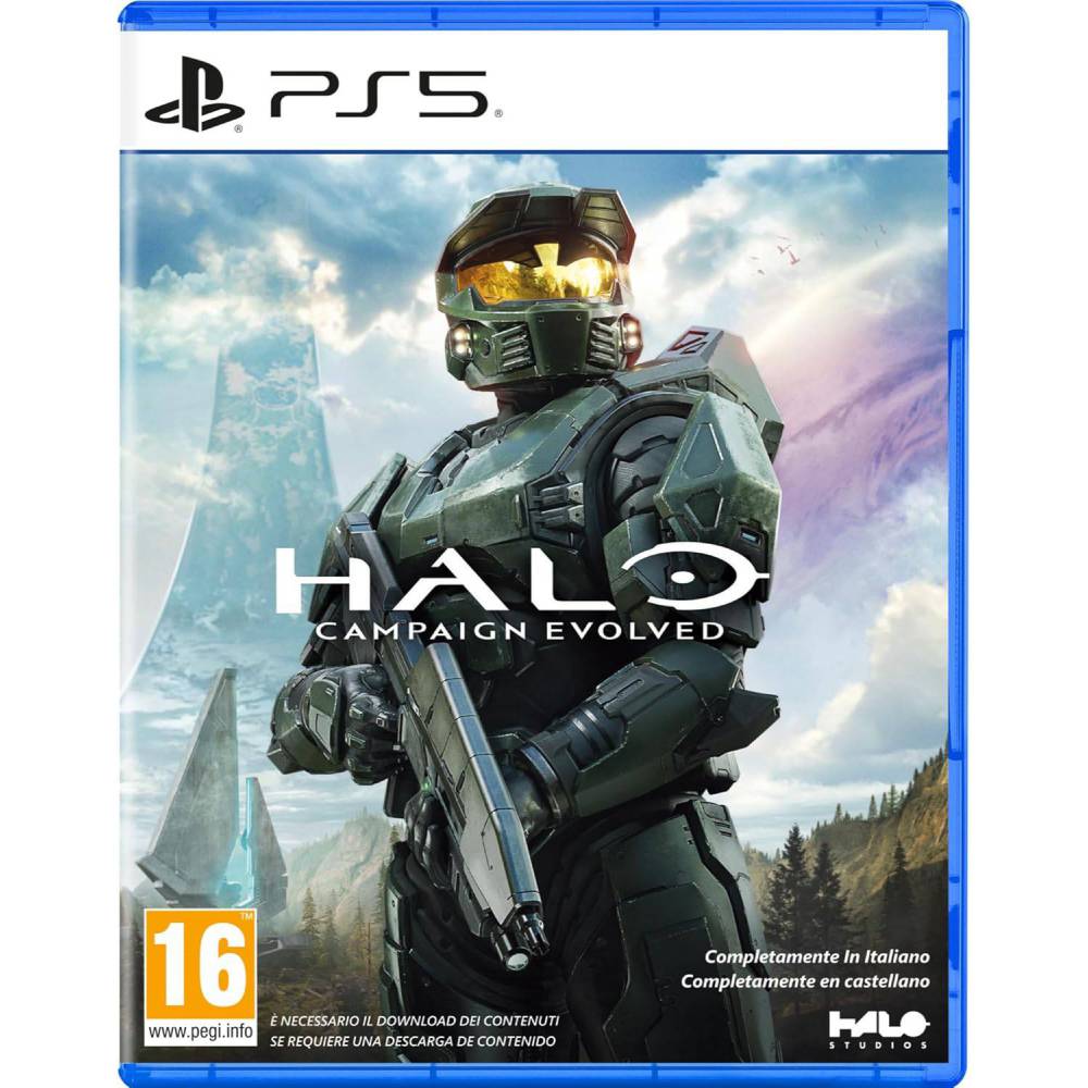 PS5 HALO CAMPAIGN EVOLVED