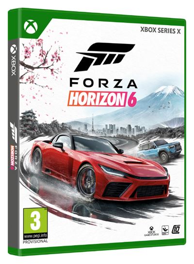 XBOXX FORZA HORIZON 6
